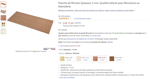 Webmarketing sur Amazon