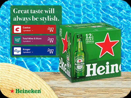 Heineken and AdAdapted