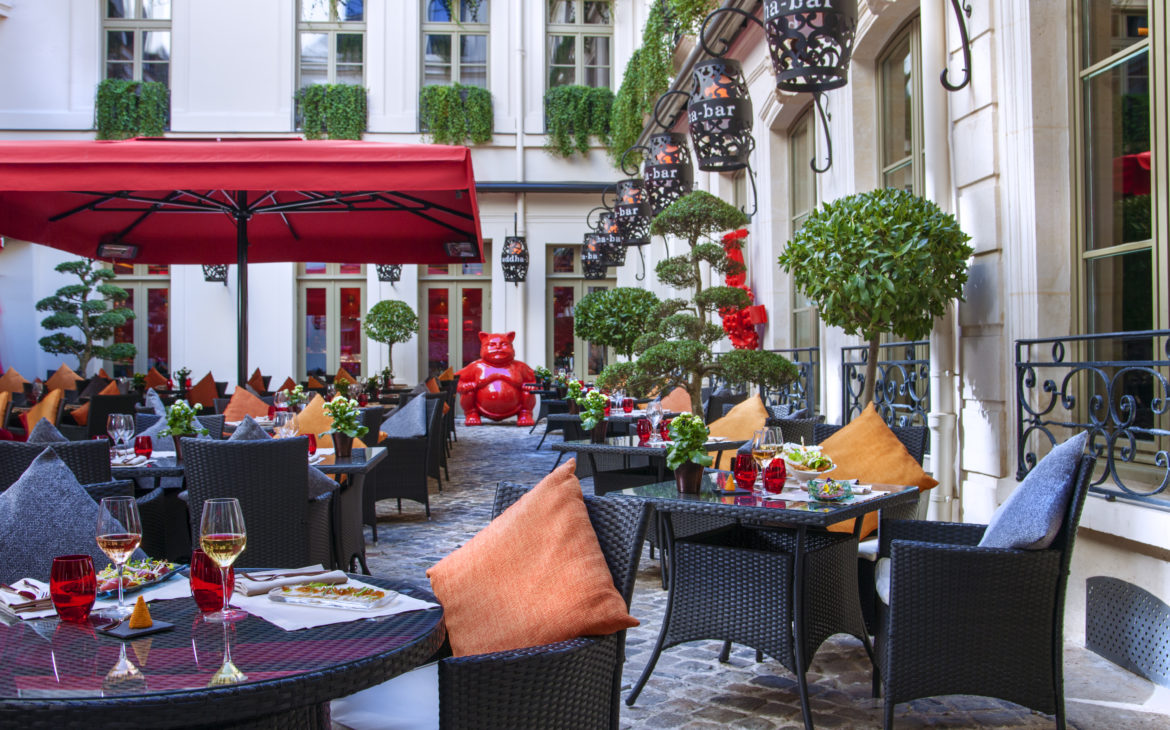 Escapade au Buddha Bar Hotel