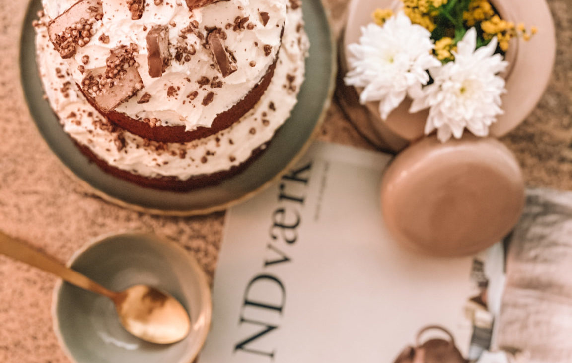 Layer Cake Brownie & chantilly au mascarpone