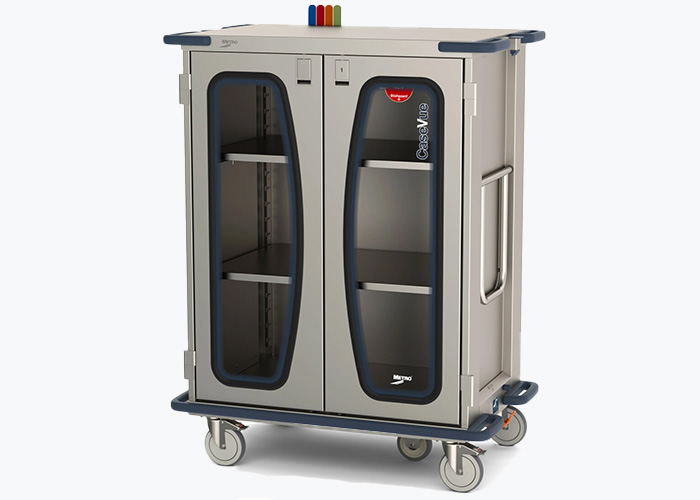 CaseVue Surgical Cart
