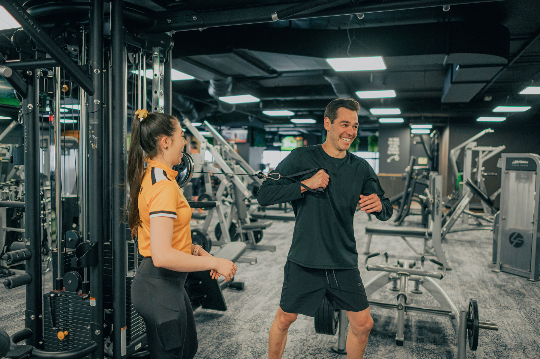 Brisbane Corporate Trainers Olympia Body Transformations