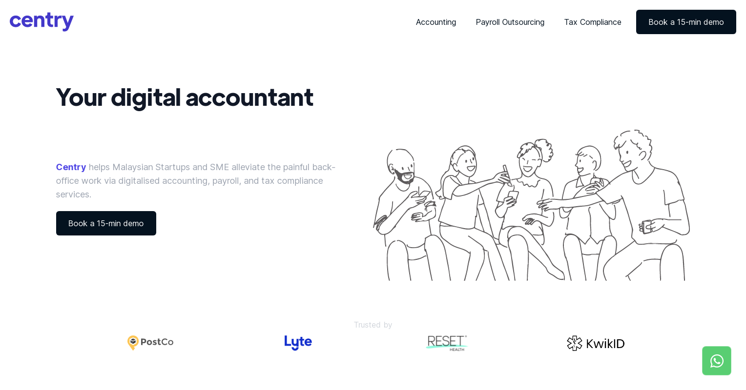 Your Digital Accountant - Centry