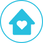 Home & apartment icon
