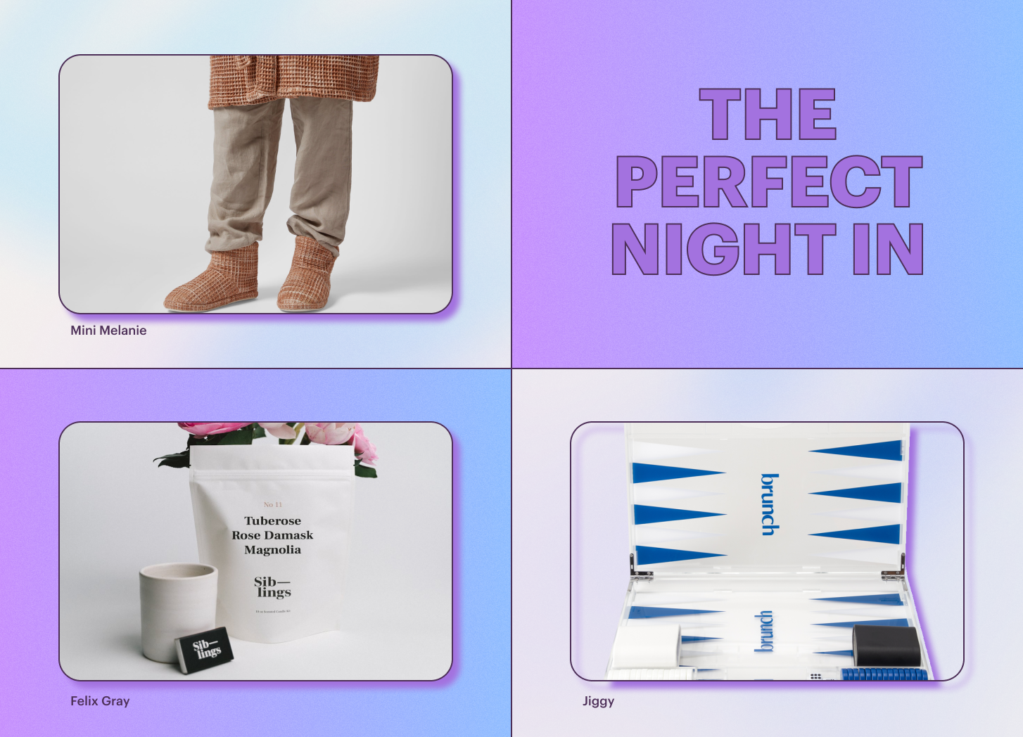 They Won't Want To Leave Home After These Cozy Gifts