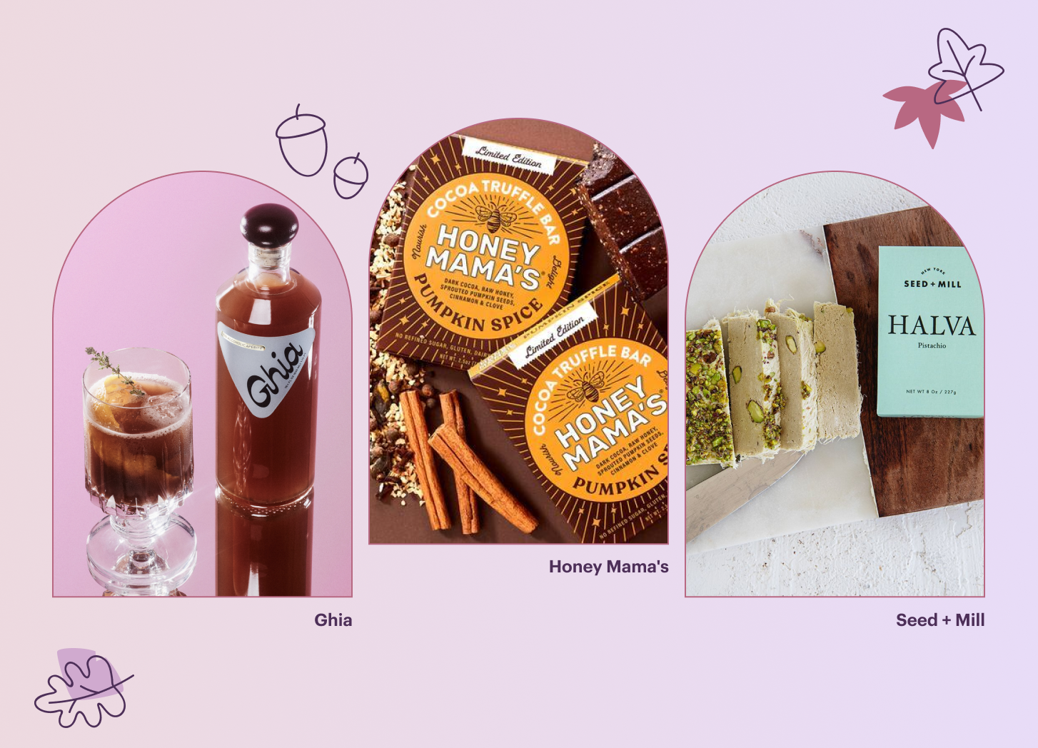 Our Fave Fall Treats (In a Cup!)