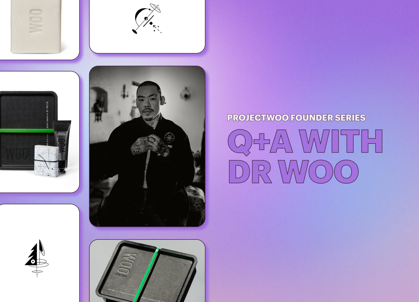 Celebrity Tattoo Artist Dr. Woo's New Skincare Line is For Everyone