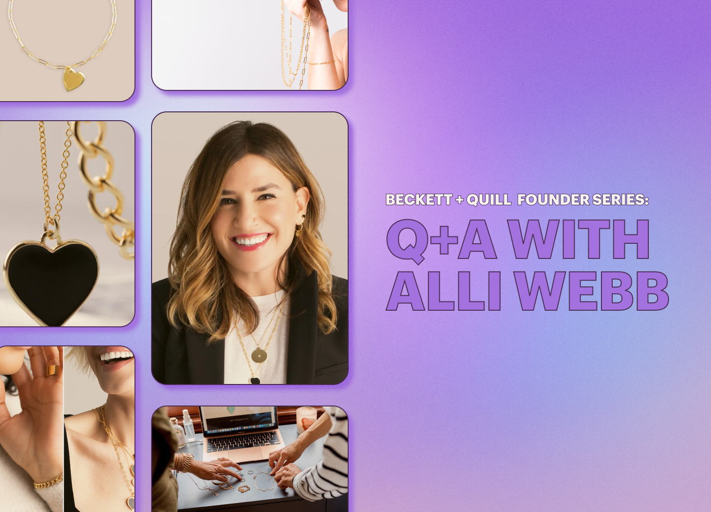 Drybar Creator Alli Webb Cofounds Affordable Luxury Jewelry Line