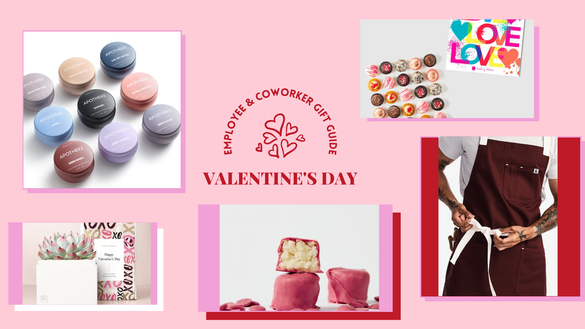 25 Unique Valentine’s Day Gifts for Employees & Coworkers
