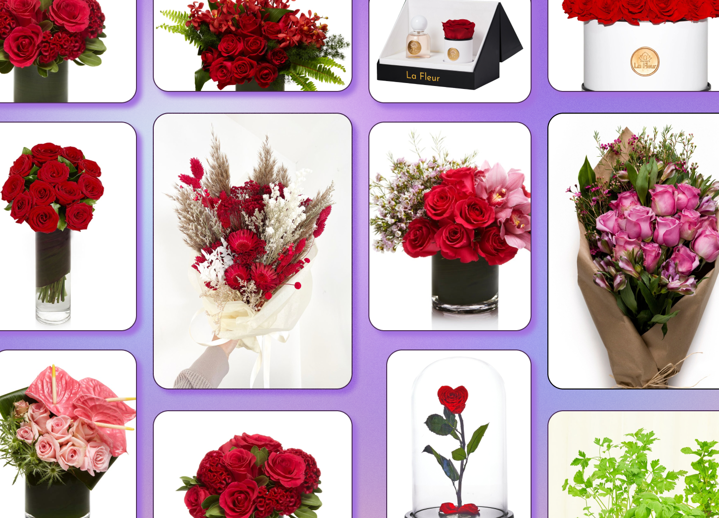 Spread The Love This Valentines Day With Luxury Blooms 