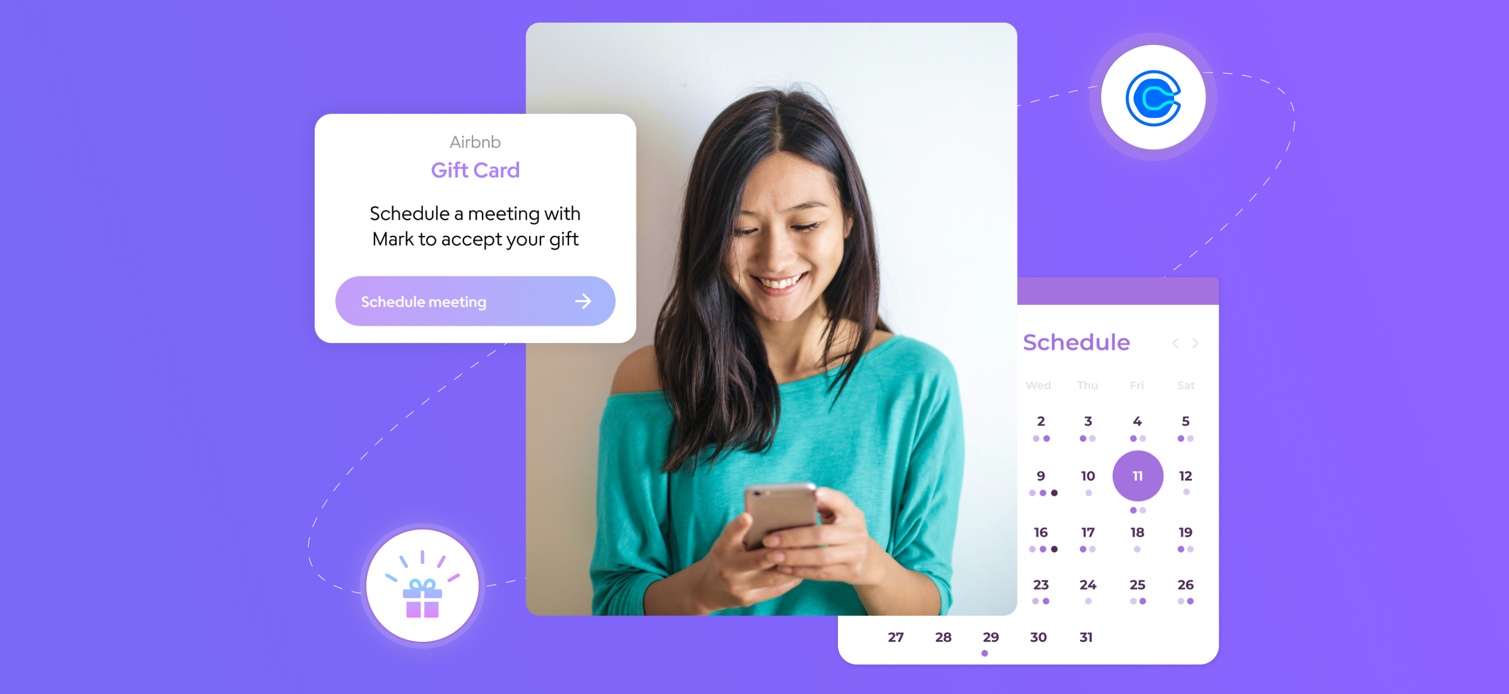 Use Goody + Calendly to book more meetings using gifting