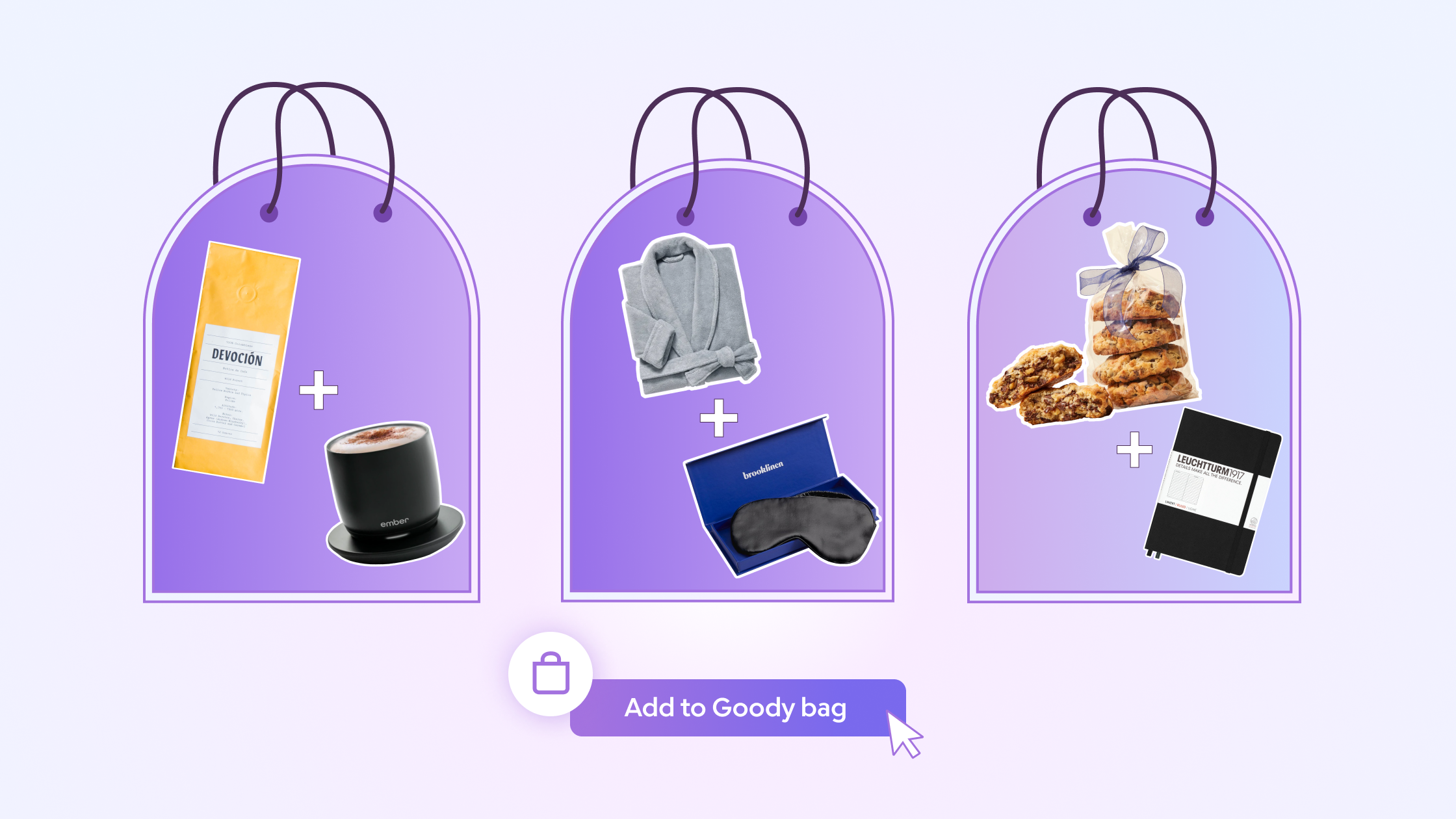 New on Goody: Bundle Multiple Gifts At Once