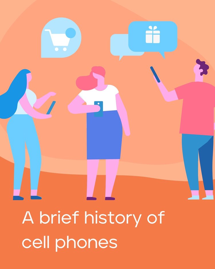 When was the first cell phone call made? A brief history of phones.jpg