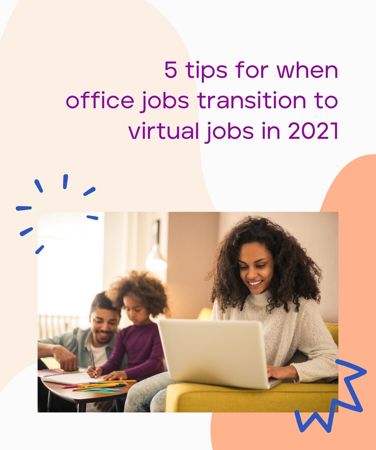 Virtual Jobs Transitioning From An Office Burner Burner