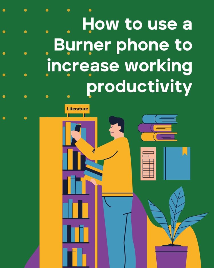 Using a Burner phone for professional tasks 2