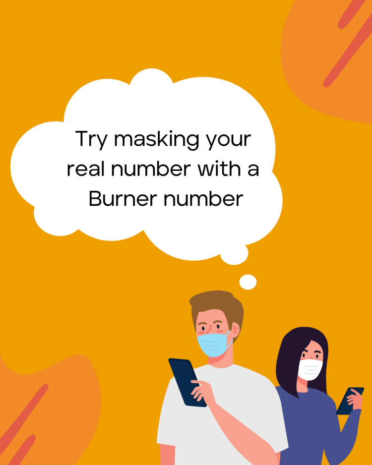 Mask My Phone Number A StepbyStep Guide Burner Burner