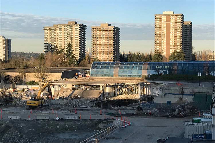 Lougheed Mall Matcon Construction