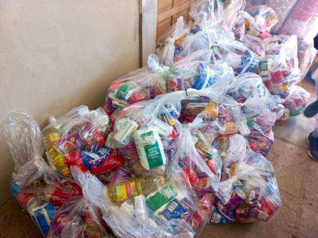 NCT Forestry provide sustenance and blankets to flood victims