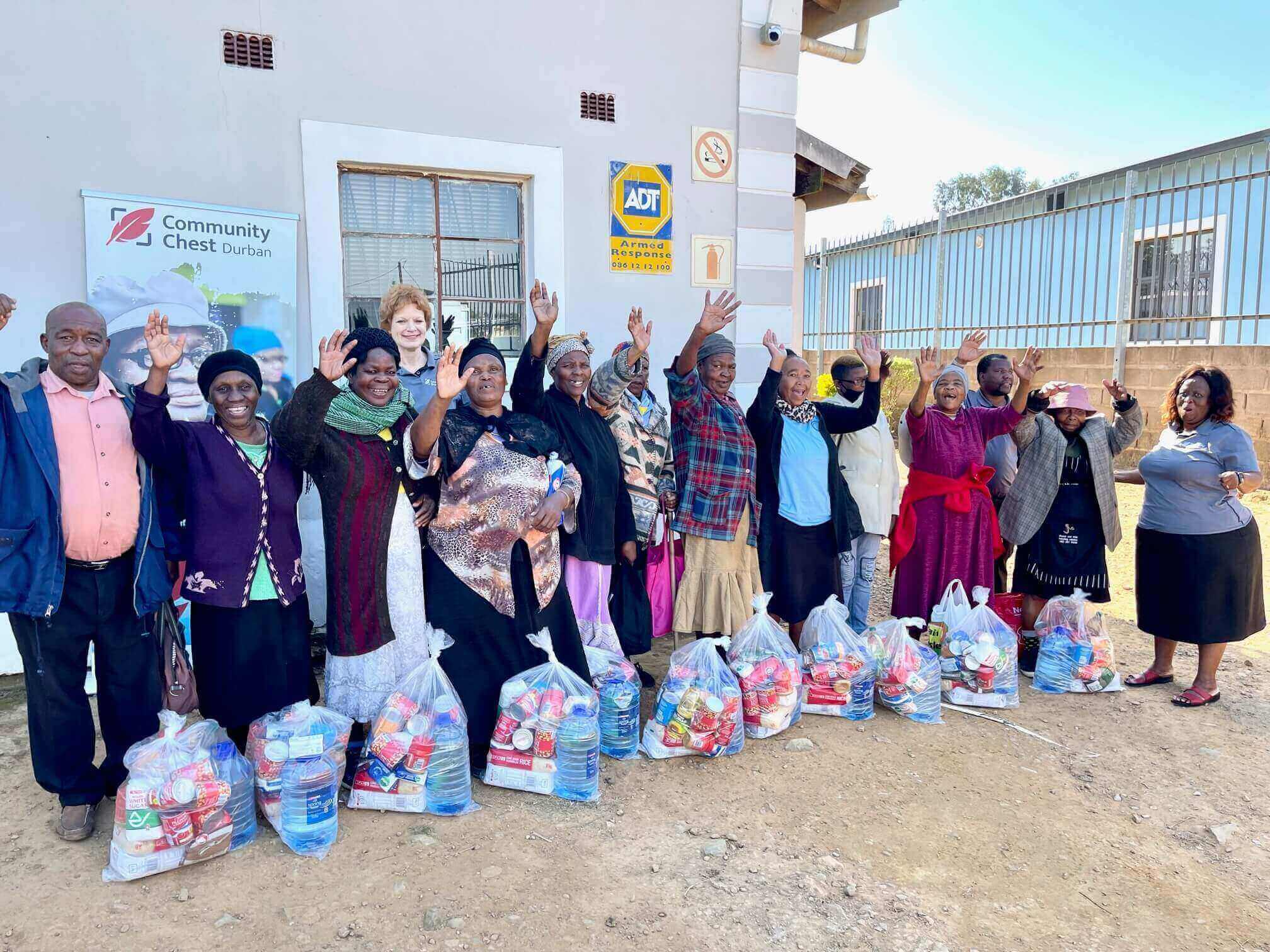 R300 000 Donation from Lindbergh Charity Trust for flood relief