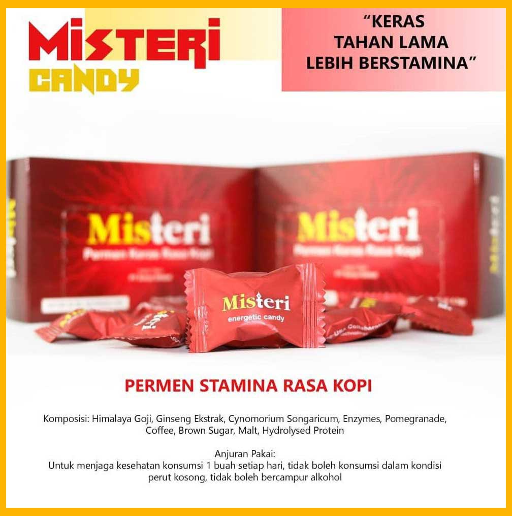 komposisi misteri candy