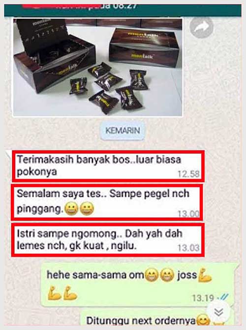 testimoni mentalk