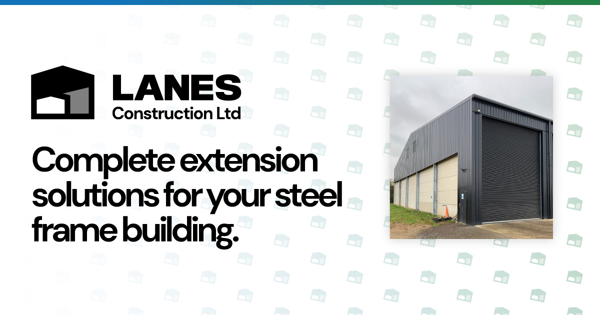 Steel Frame Building Extensions UK
