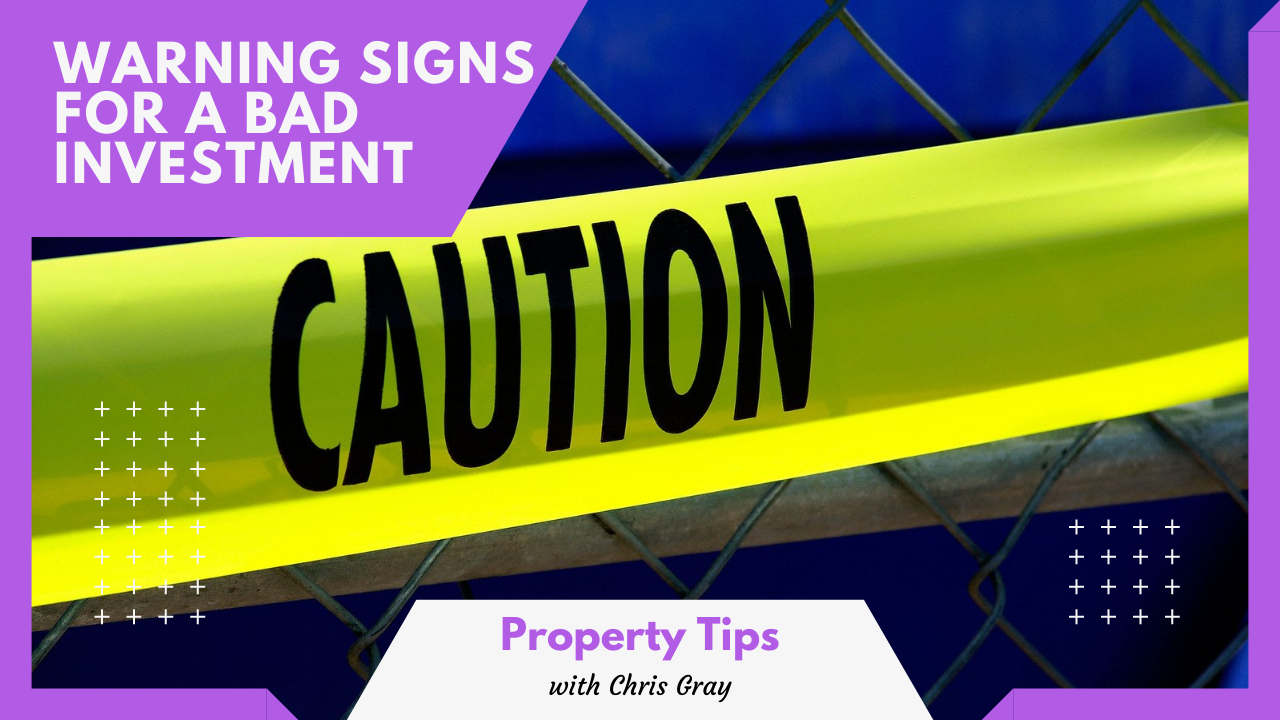 Five Warning Signs That a Property May Be a Bad Investment