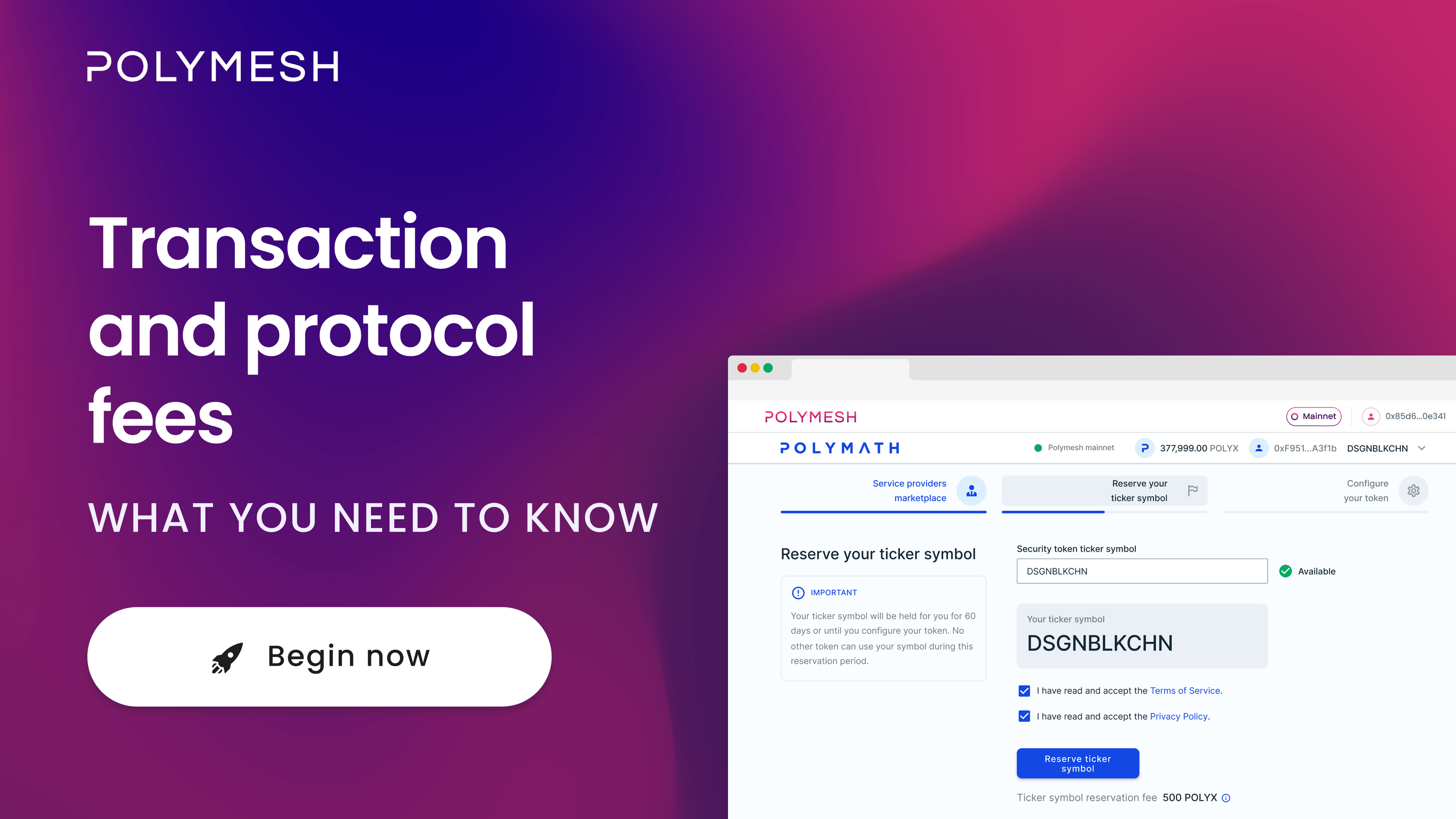 Polymesh | A blockchain for security tokens