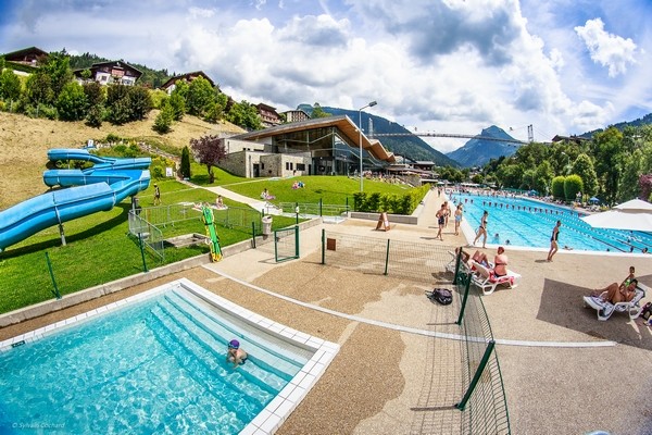 morzine swimming complex on holiday in morzine
