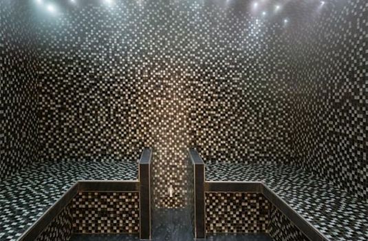 turkish bath on holiday in morzine