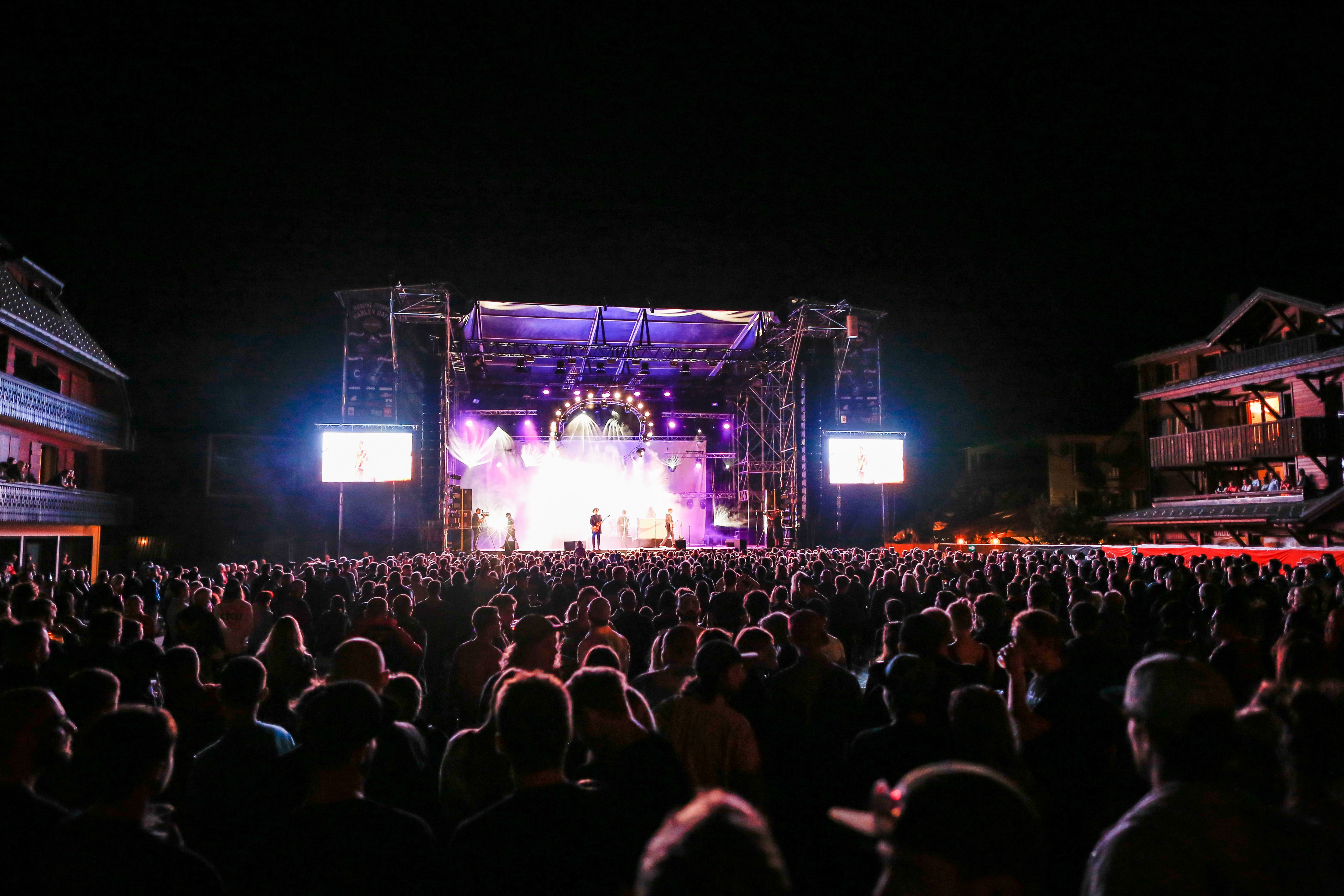 holiday in morzine events
