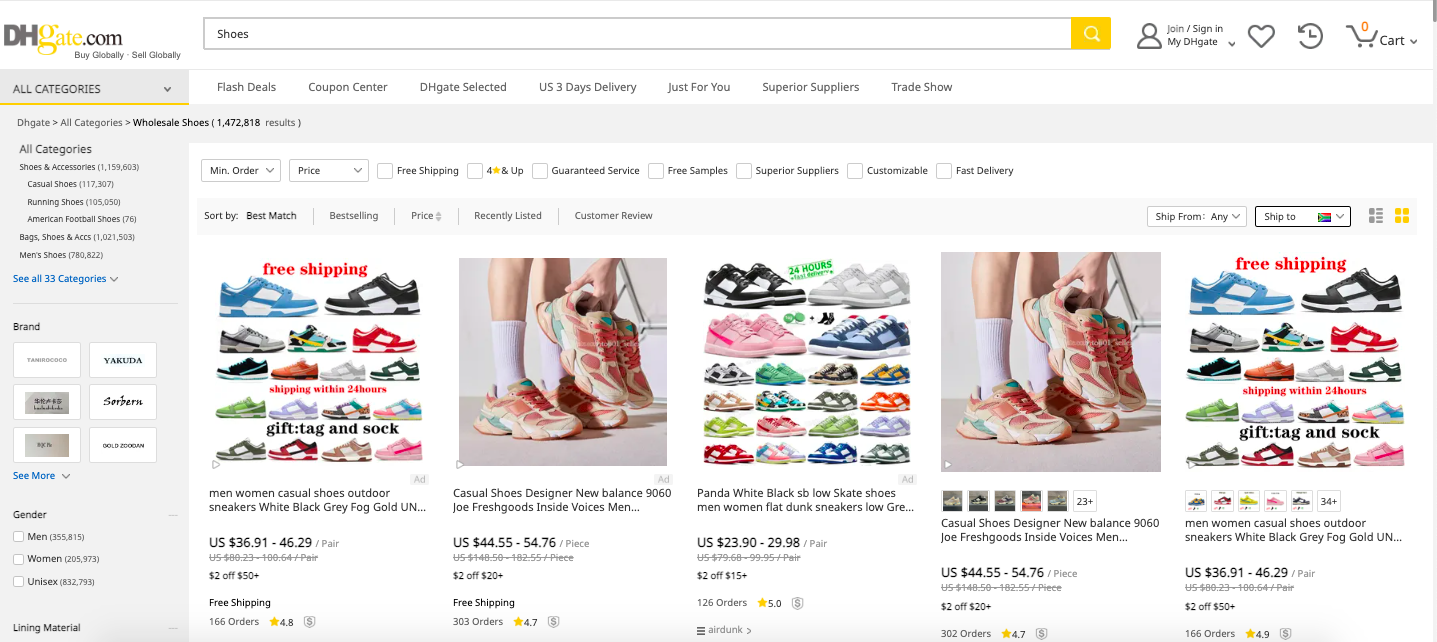 The Best Items on DHgate to Sell in 2023 Supliful