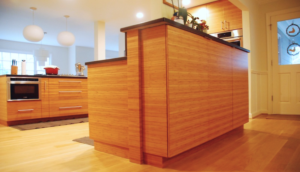 bamboo kitchen design Smirnov Cabinet