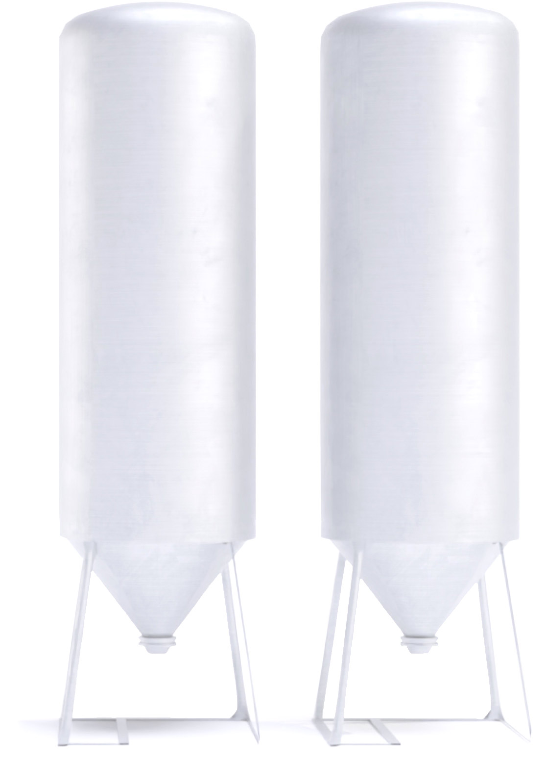 Cement silos