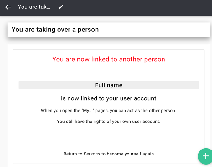 Page. Triggre no-code web app builder.
