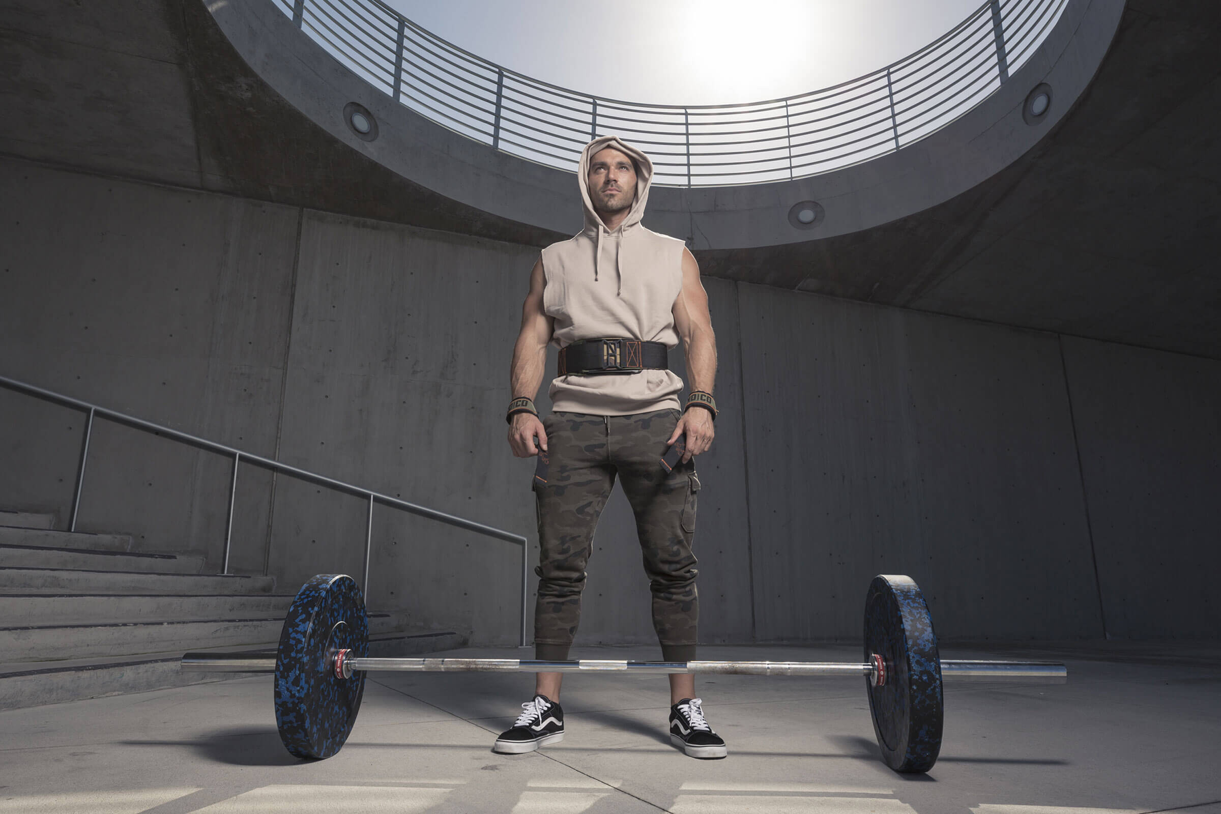 Nick lifting weights NoCo