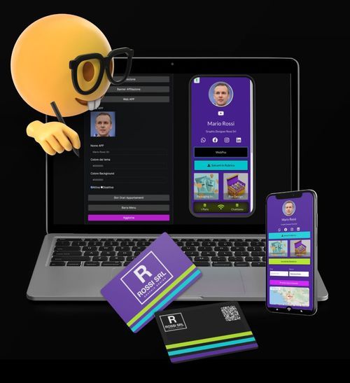 Cardz Biglietti da visita Digitali NFC + QR