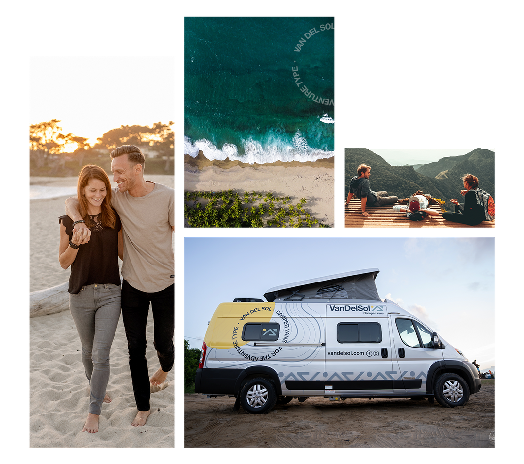 Van del Sol Camper Vans for the adventure type Puerto Rico