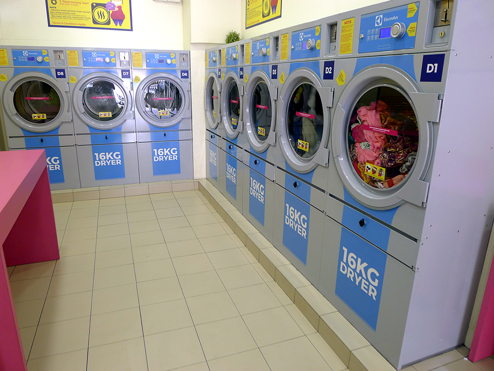 Self Service Laundry Taman Sri Gombak, Batu Caves Dobi Near Me dobiQueen