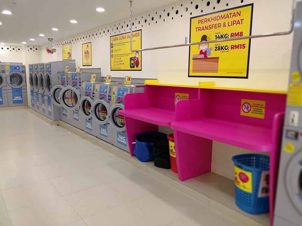 Dobi Near Me Laundry Near Kota Damansara Section 5, Petaling Jaya