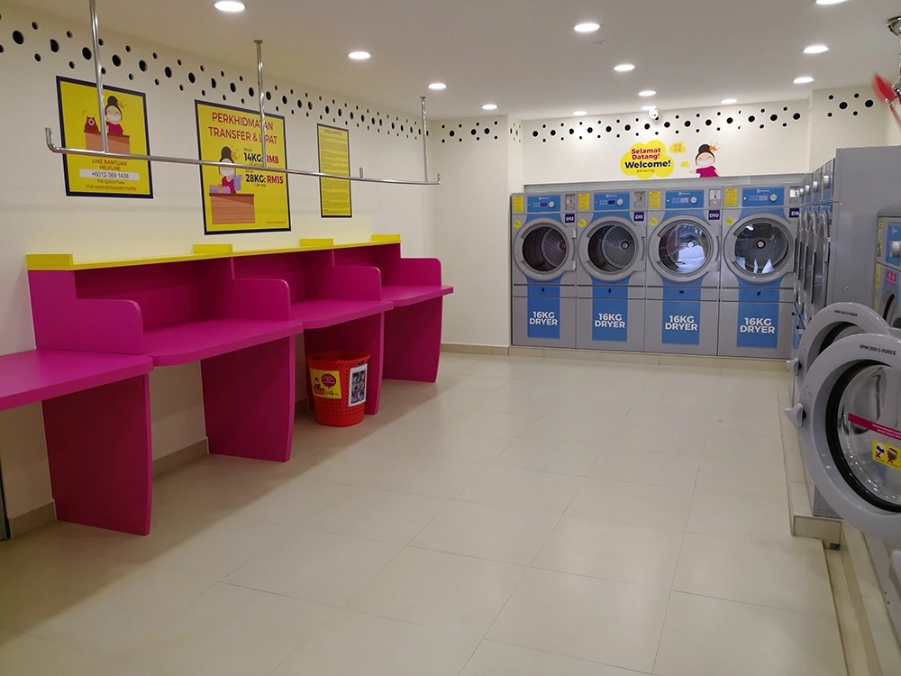 Dobi Near Me Laundry Near Kota Damansara Section 5, Petaling Jaya