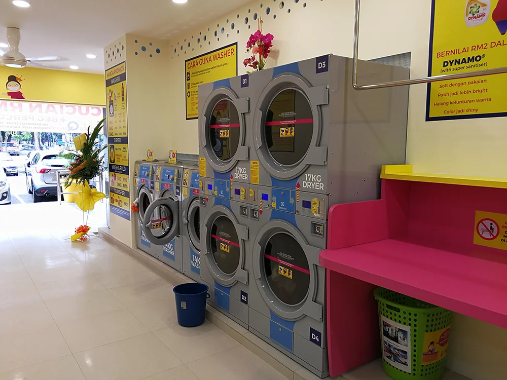 Dobi Near Me Laundry Near Taman Sri Rampai, Kuala Lumpur dobiQueen