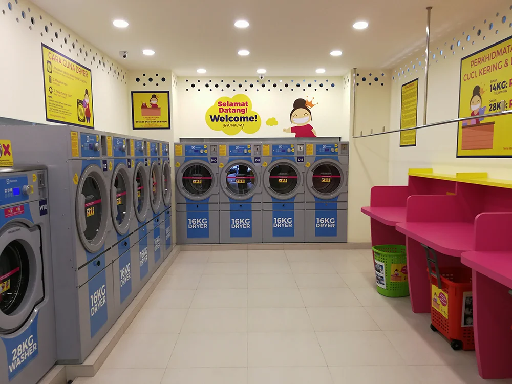 Dobi Near Me Laundry Near Taman Sri Rampai, Kuala Lumpur dobiQueen