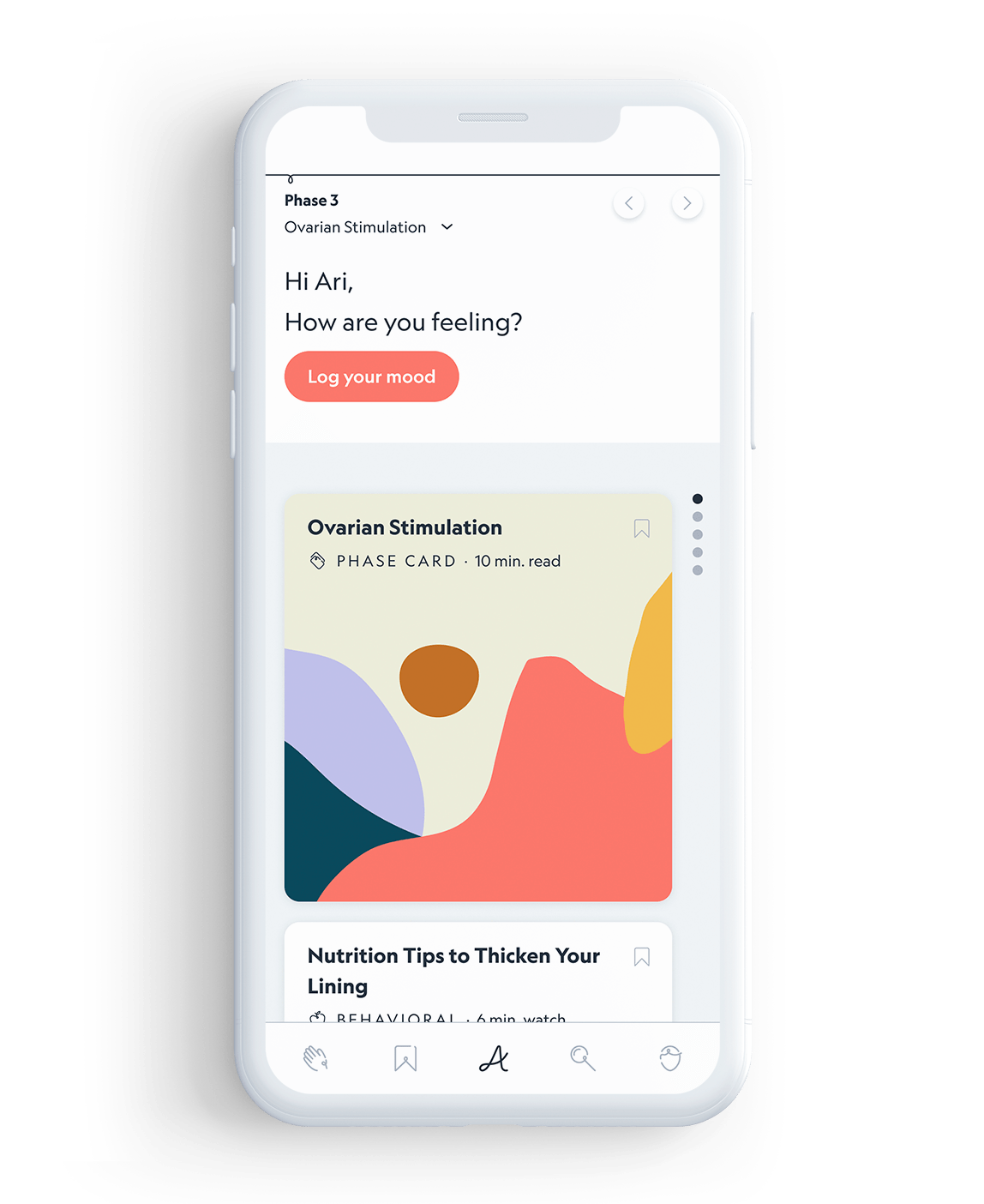 Aura Fertility An evidence based psychosocial care app for IVF
