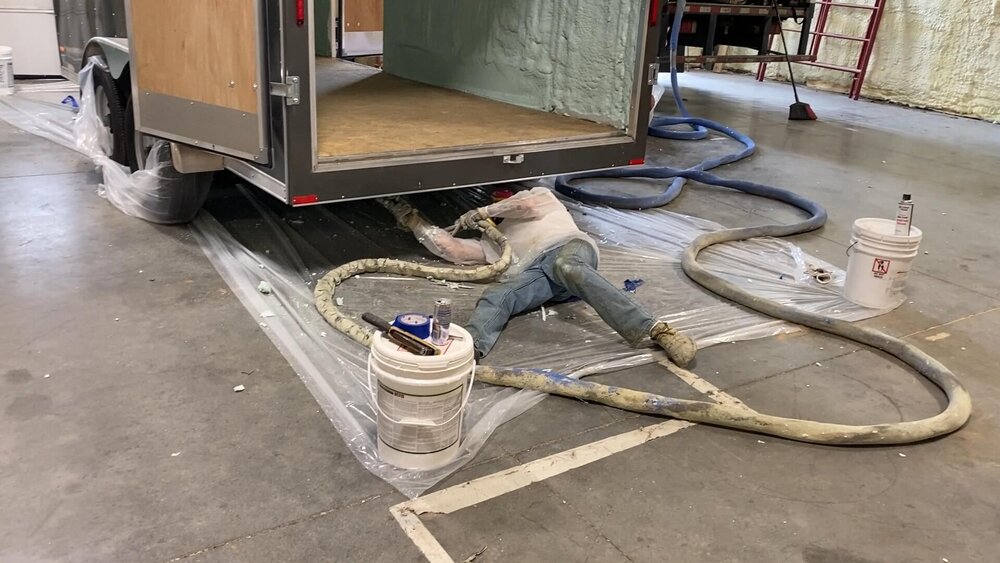 Everything You Need to Know About Insulating a Cargo Trailer