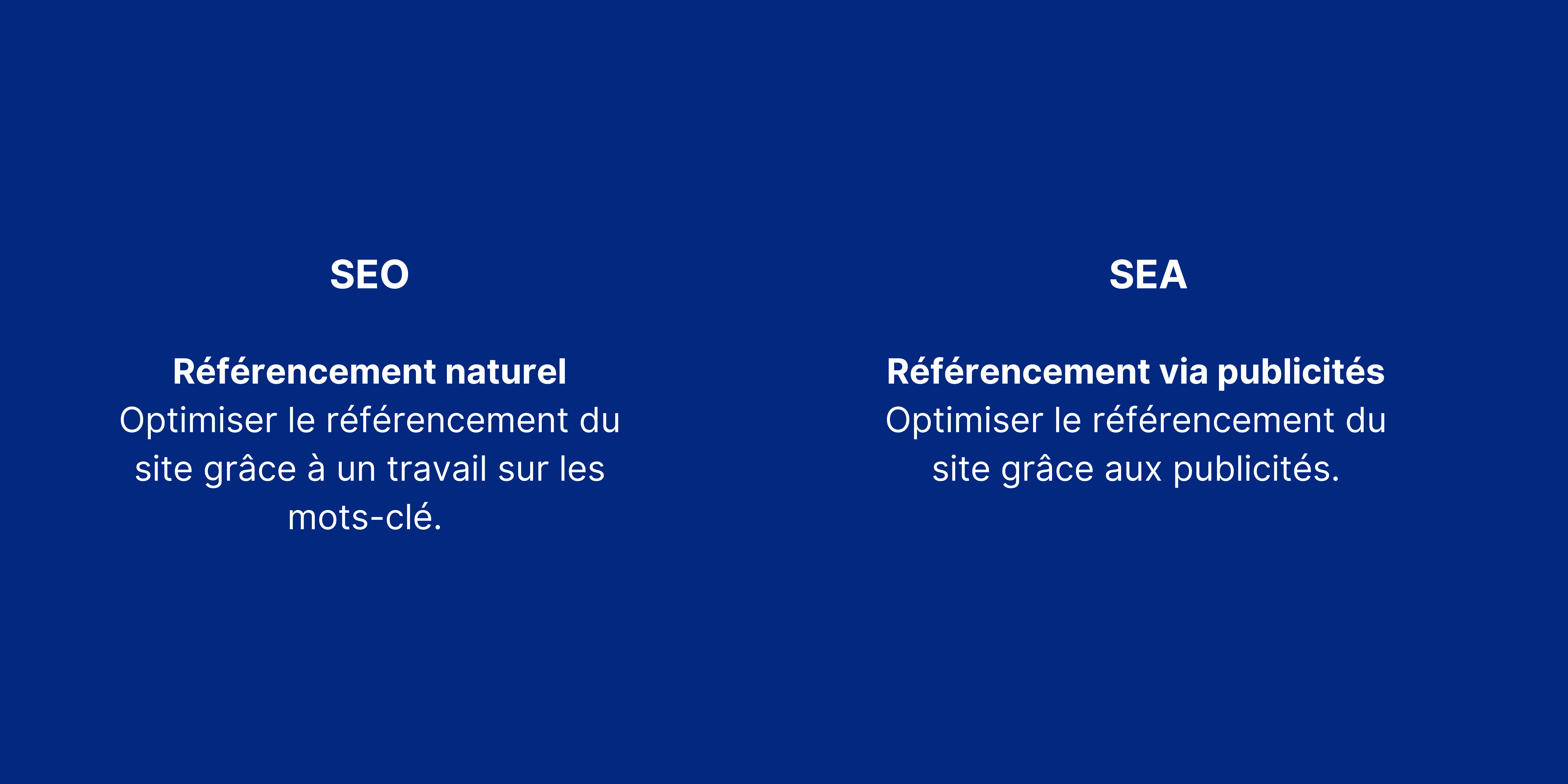 SEO vs SEA