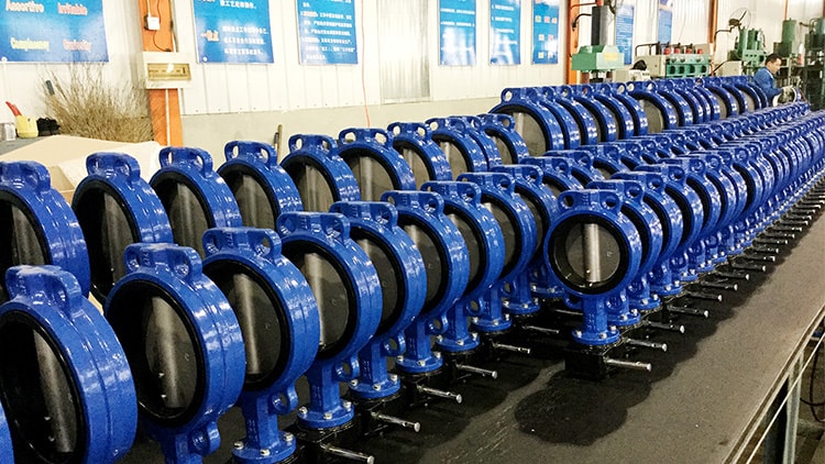 Những kiến thức cơ bản về van bướm (butterfly valve)