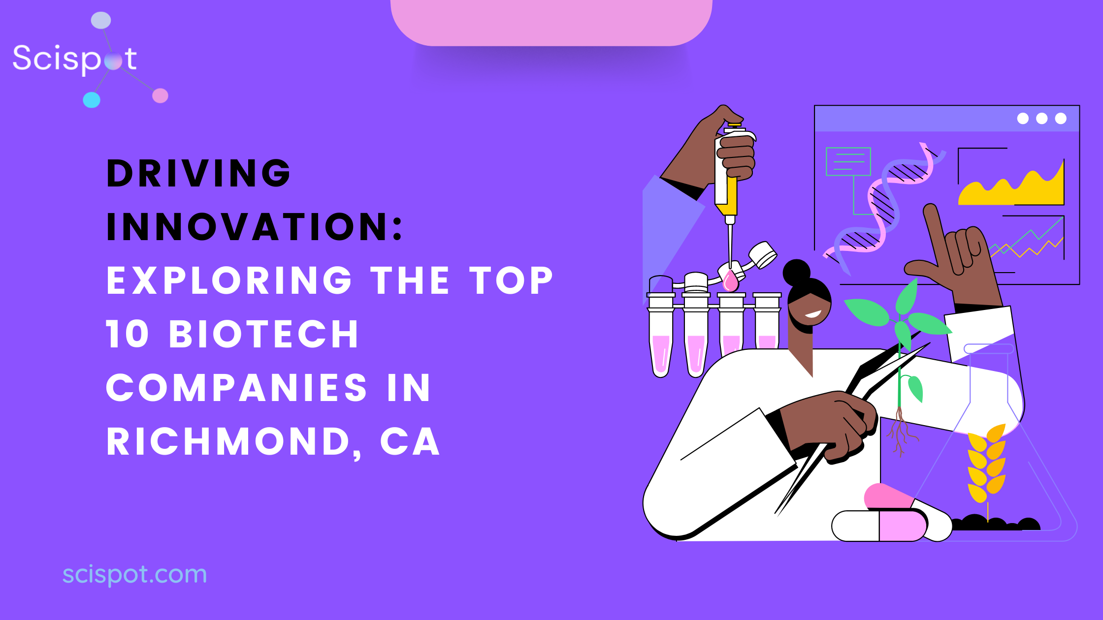 Driving Innovation Exploring the Top 10 Biotech Companies in Richmond