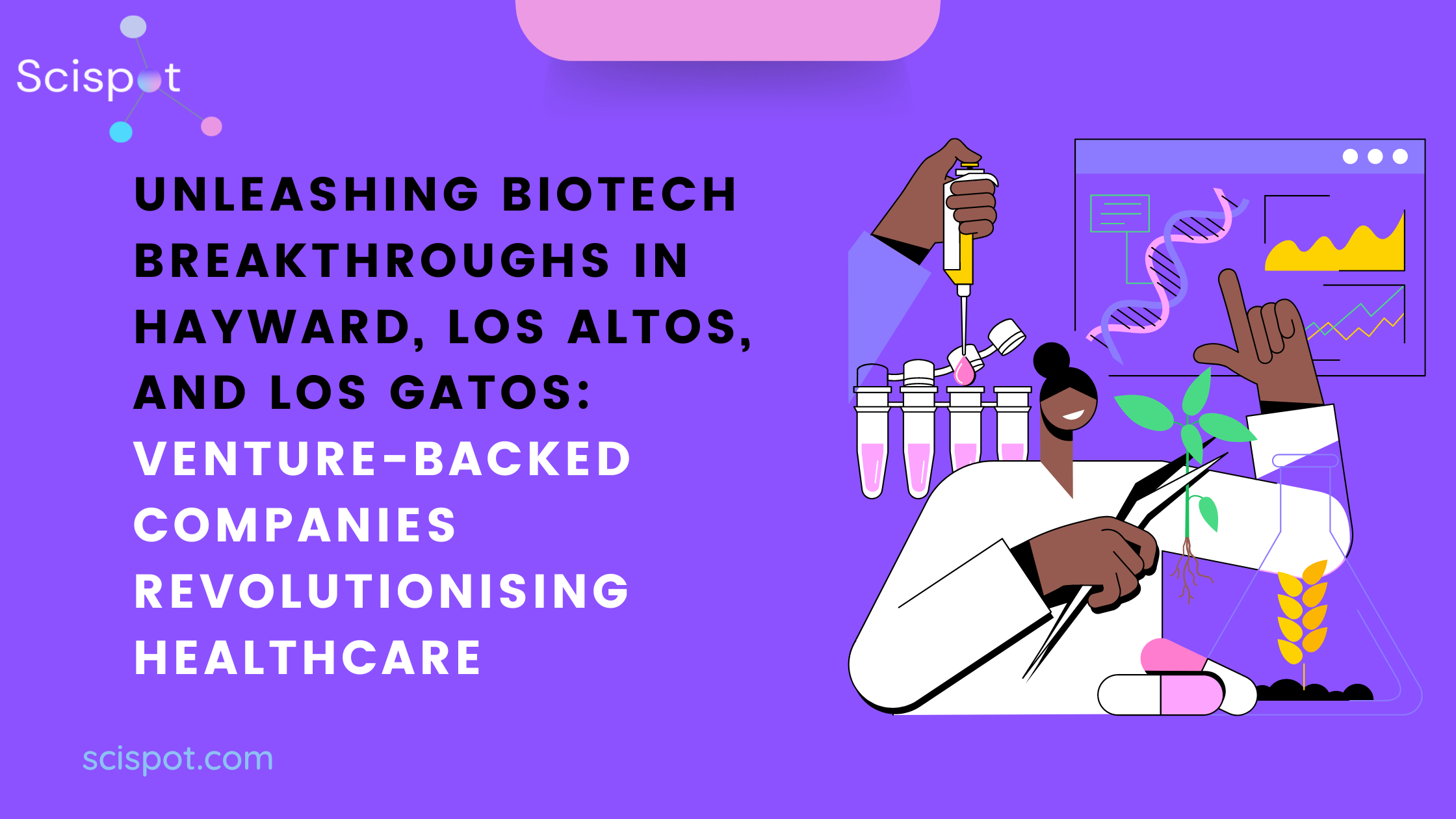 Unleashing Biotech Breakthroughs in Hayward, Los Altos, and Los Gatos