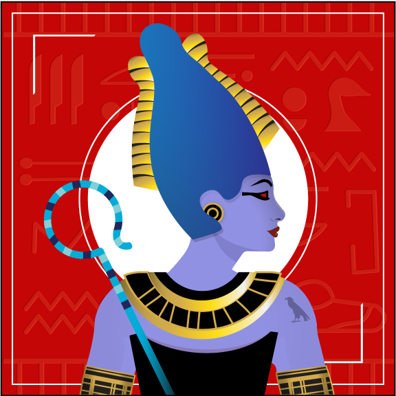 nft crypto pharaos item 03